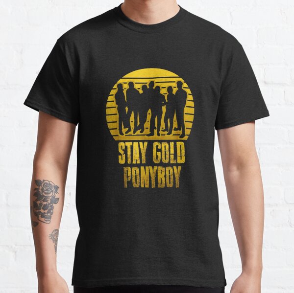 Stay Gold Ponyboy Vintage4fdg Classic T-Shirt