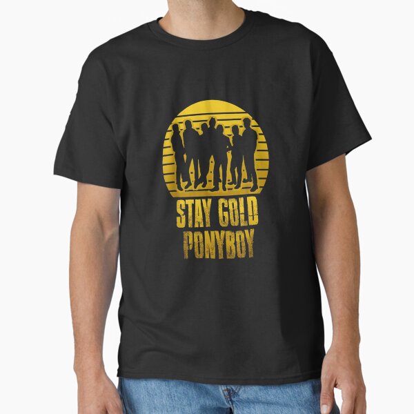 Item preview, Stay Gold Ponyboy Vintage4fdg designed and sold by CalvinElliott.