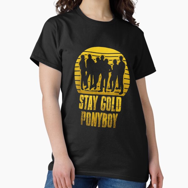 Item preview, Stay Gold Ponyboy Vintage4fdg designed and sold by CalvinElliott.
