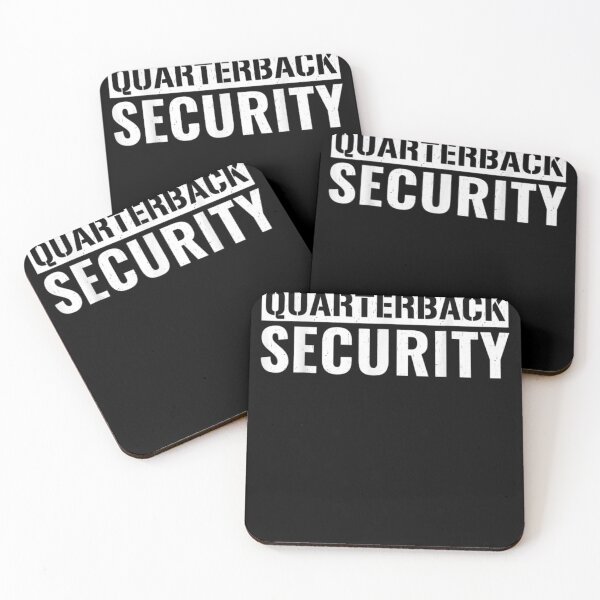 Item preview, Mens Quarterback Security Sarcastic Football Linemen  designed and sold by BaldricShop.