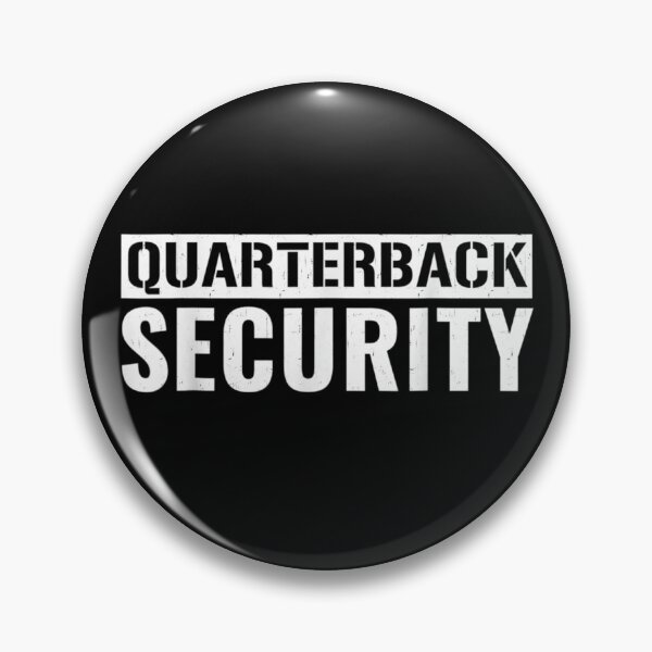 Item preview, Mens Quarterback Security Sarcastic Football Linemen  designed and sold by BaldricShop.