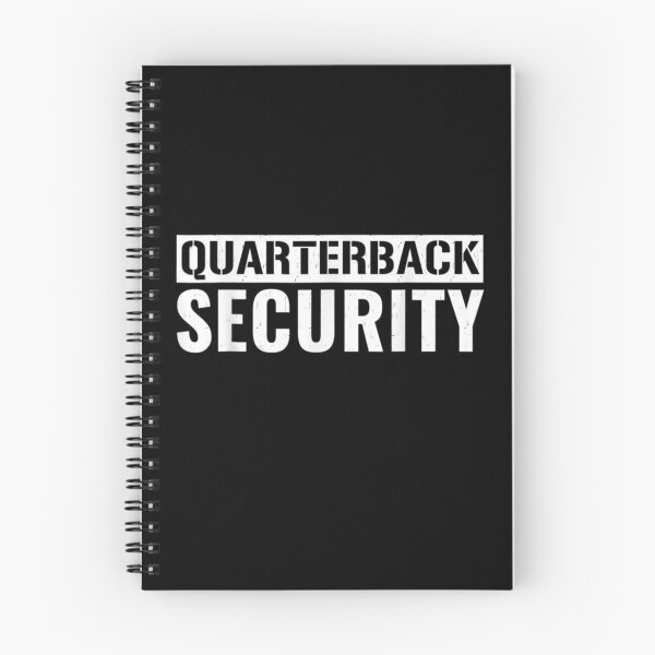 Item preview, Mens Quarterback Security Sarcastic Football Linemen  designed and sold by BaldricShop.