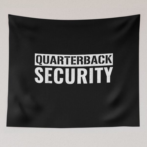 Item preview, Mens Quarterback Security Sarcastic Football Linemen  designed and sold by BaldricShop.