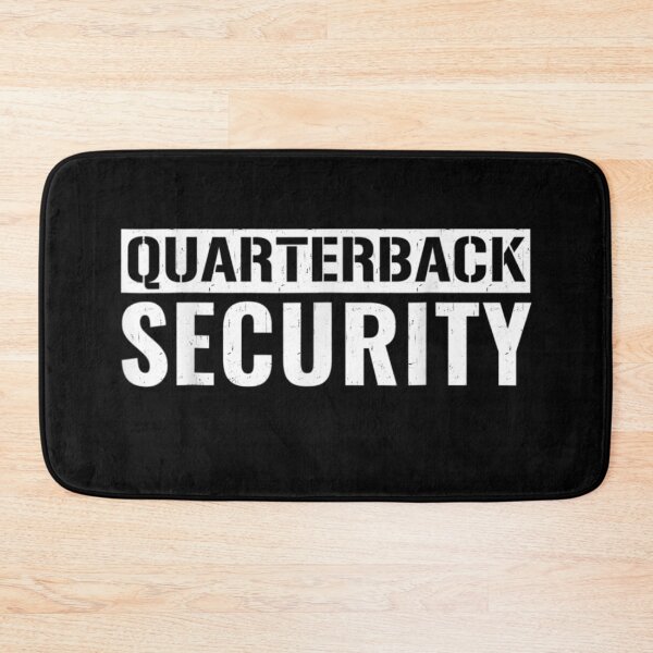Item preview, Mens Quarterback Security Sarcastic Football Linemen  designed and sold by BaldricShop.
