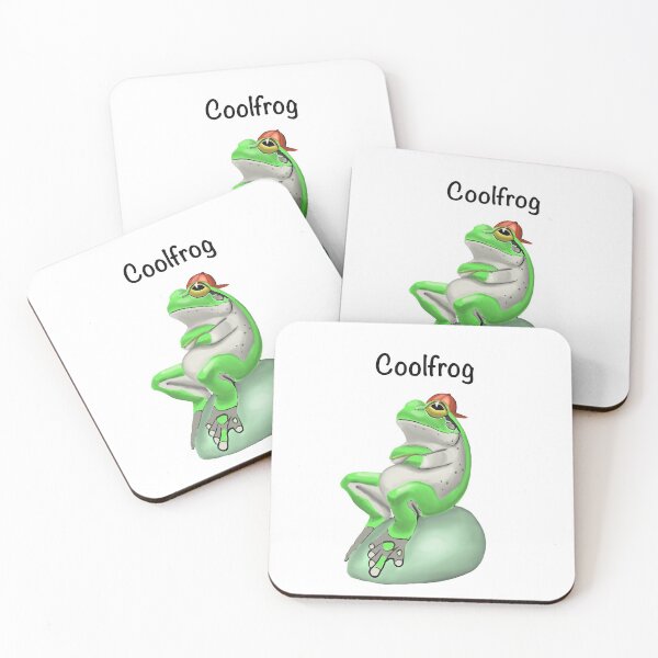 Item preview, Cool frog designed and sold by Shmuk.