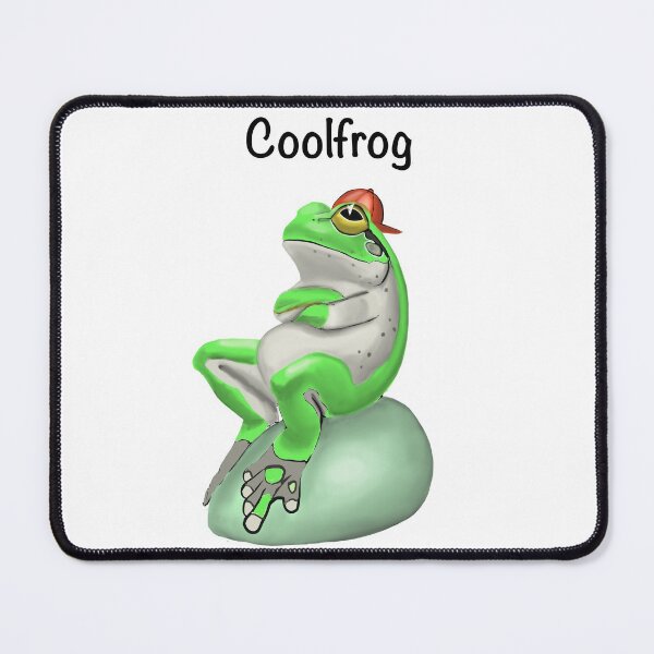 Item preview, Cool frog designed and sold by Shmuk.