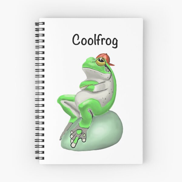 Item preview, Cool frog designed and sold by Shmuk.