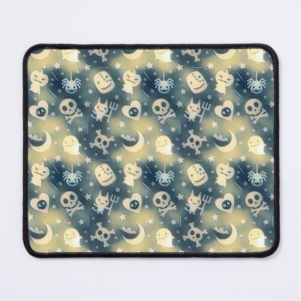 Item preview, Halloween Party Oil Painting cute colorful pattern background designed and sold by funnyhalloween.