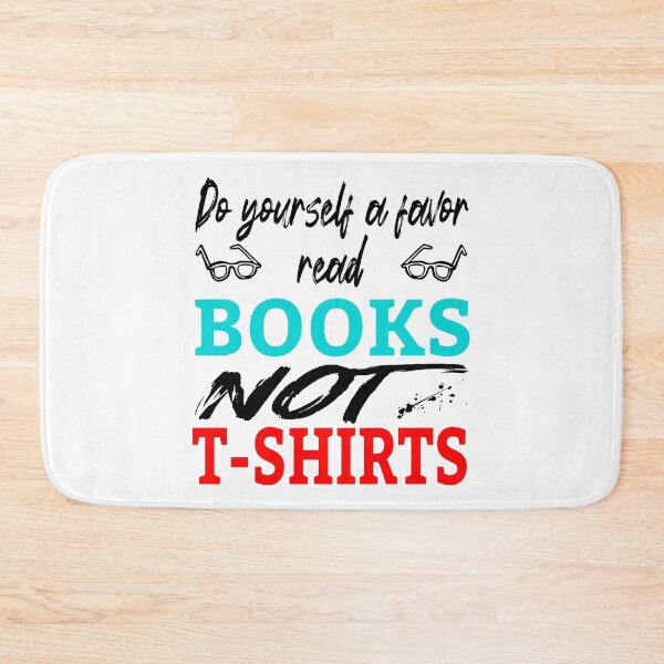 Artikelvorschau, Tu dir selbst einen Gefallen Lies Bücher statt T-Shirts (Schwarz) entworfen und verkauft von superdumb70.