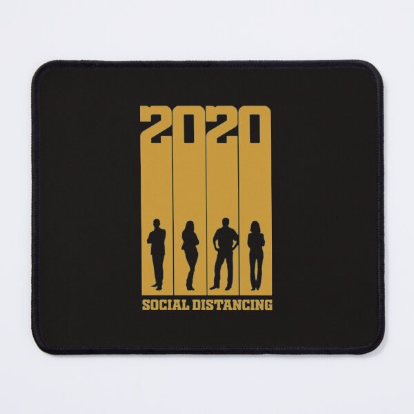 Item preview, Stay Gold Social Distancing 2020 designed and sold by CalvinElliott.