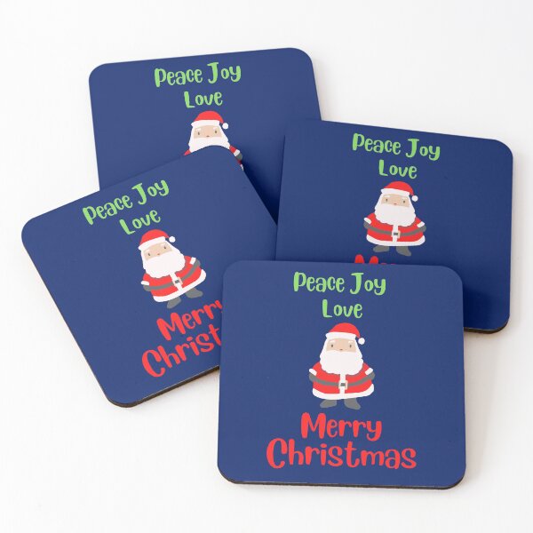 Item preview,  Merry Christmas 2021 Peace Joy Love designed and sold by BhavyaBathla.
