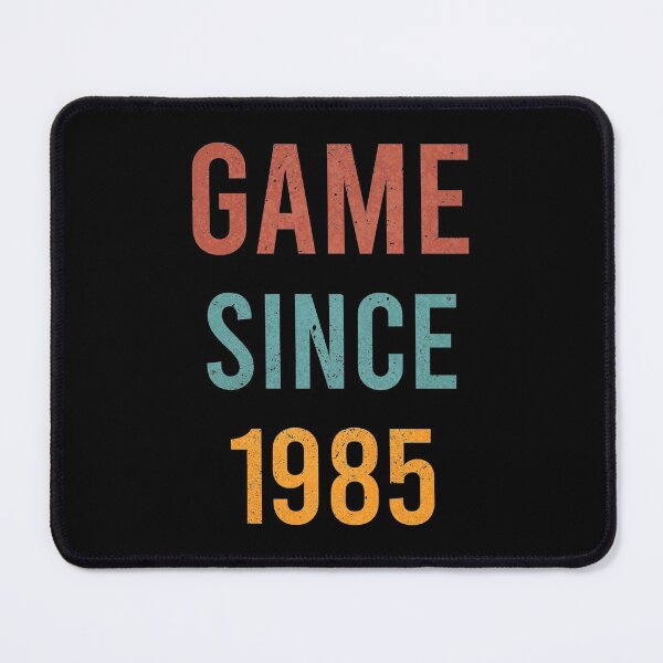 Item preview, Vintage Game Since 1985 - Birthday designed and sold by StarsForgers.