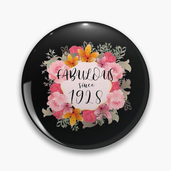 Item preview, Women 93 Years Old Fabulous Since 1928 Happy 93rd Birthday Premium  designed and sold by EuphemiaShop.
