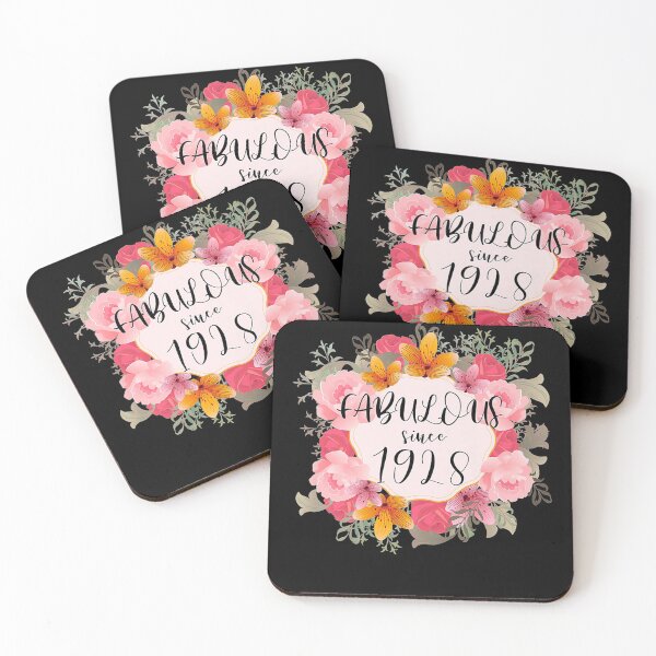 Item preview, Women 93 Years Old Fabulous Since 1928 Happy 93rd Birthday Premium  designed and sold by EuphemiaShop.