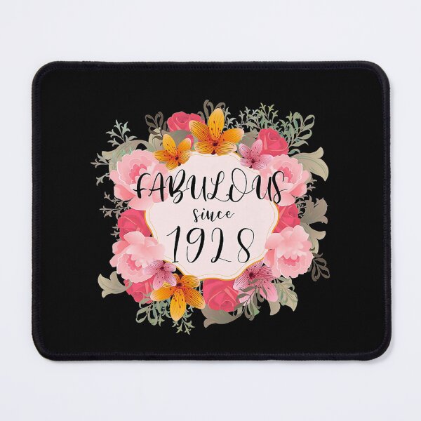 Item preview, Women 93 Years Old Fabulous Since 1928 Happy 93rd Birthday Premium  designed and sold by EuphemiaShop.
