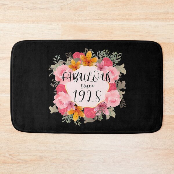 Item preview, Women 93 Years Old Fabulous Since 1928 Happy 93rd Birthday Premium  designed and sold by EuphemiaShop.