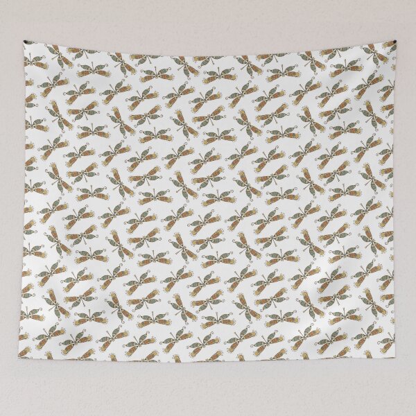 Item preview, Dragonfly Pattern designed and sold by StephenMollie.