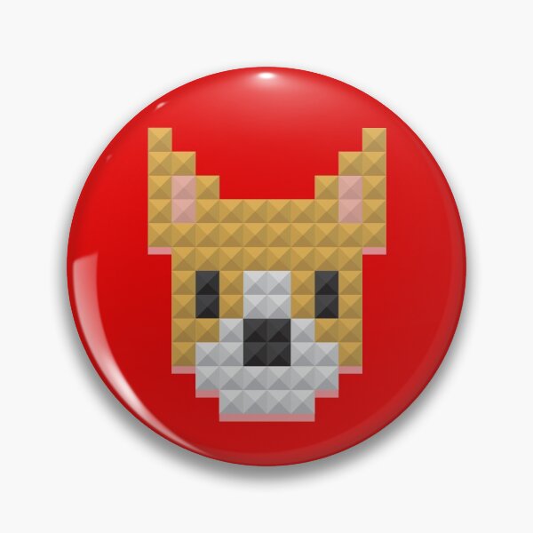 Item preview, 3D pixel art - dog II designed and sold by TinyDoz.