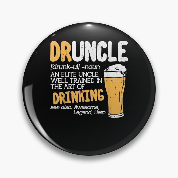 Item preview, Druncle Dictionary Funny Drinking Elite Uncle Birthday Gift designed and sold by bennettefren.
