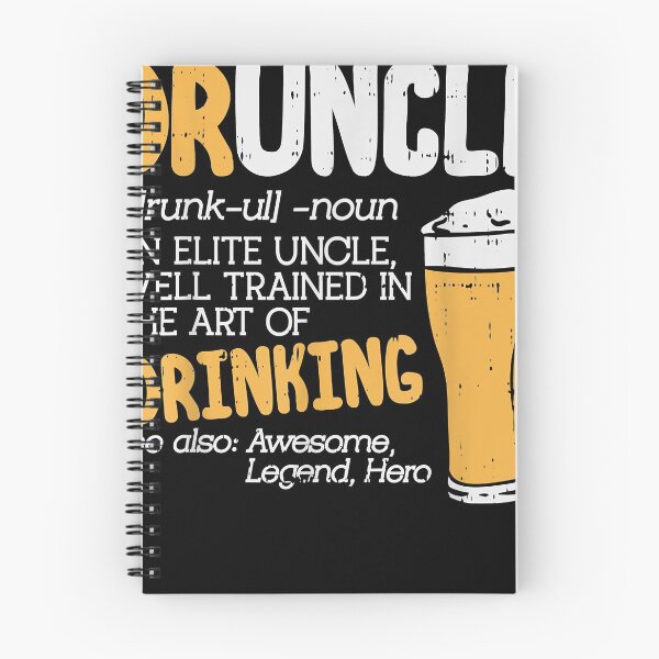 Item preview, Druncle Dictionary Funny Drinking Elite Uncle Regalo de cumpleaños designed and sold by bennettefren.