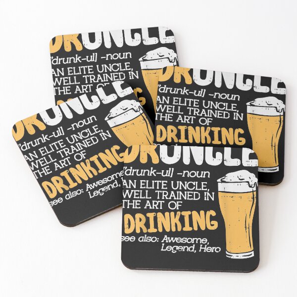 Item preview, Druncle Dictionary Funny Drinking Elite Uncle Birthday Gift designed and sold by bennettefren.