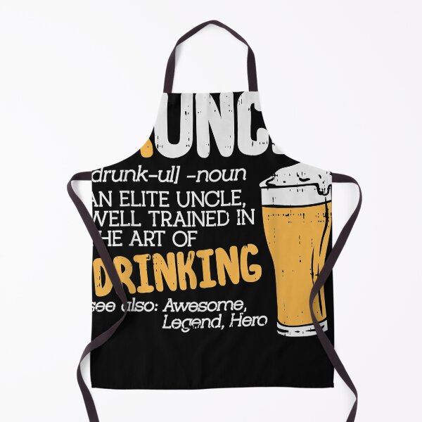 Item preview, Druncle Dictionary Funny Drinking Elite Uncle Birthday Gift designed and sold by bennettefren.