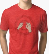 Lift Your Skinny Fists Like Antennas to Heaven Tri-blend T-Shirt