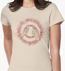 Lift Your Skinny Fists Like Antennas to Heaven Women's Fitted T-Shirt