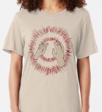 Lift Your Skinny Fists Like Antennas to Heaven Slim Fit T-Shirt
