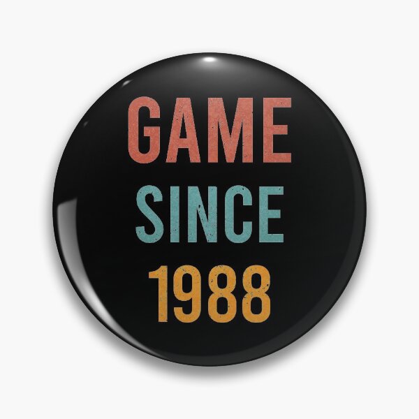Artikelvorschau, Vintage-Spiel seit 1988 - Geburtstag entworfen und verkauft von StarsForgers.