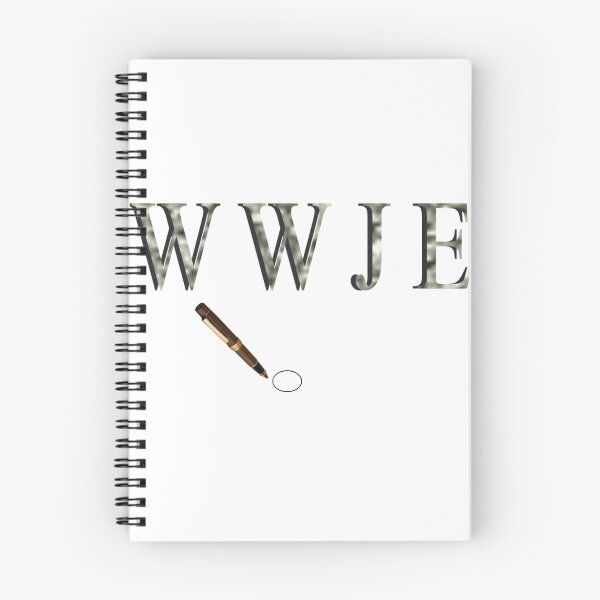 Item preview, WWJE designed and sold by MyWeb.