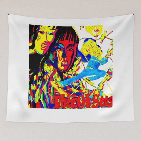 Item preview, The Hidden Mystery Behind Thee Oh Sees designed and sold by TheeOhSeesBand.