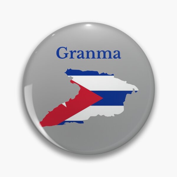 Item preview, Granma Province Map Design, Cuba. designed and sold by marosharaf.