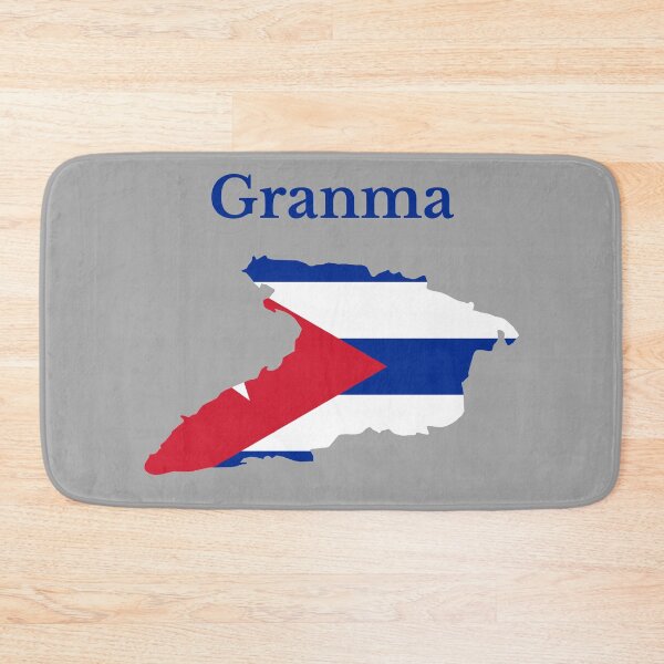 Item preview, Granma Province Map Design, Cuba. designed and sold by marosharaf.