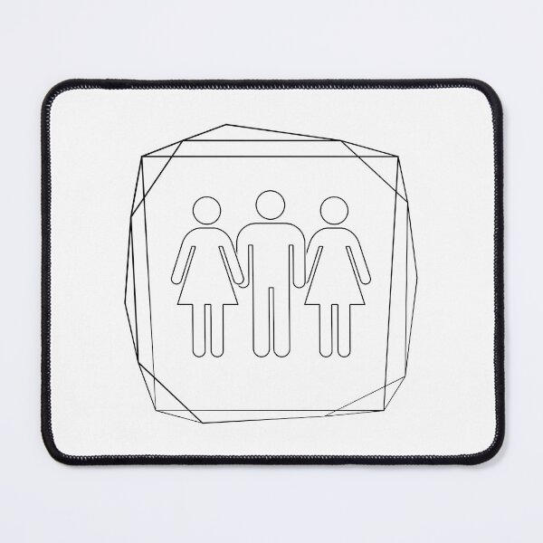 Item preview, Throuple | FFM | funny threesome designed and sold by DeltaWhiskey-.
