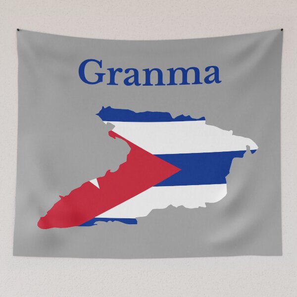 Item preview, Granma Province Map Design, Cuba. designed and sold by marosharaf.