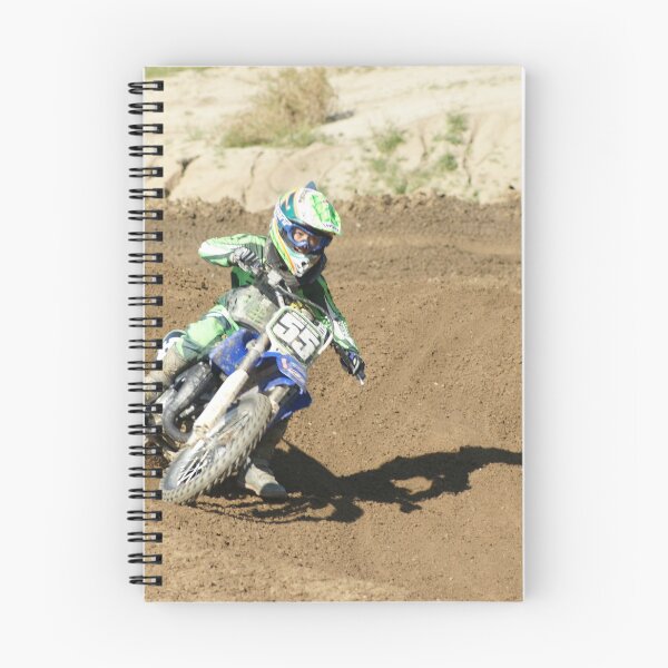 Item preview, MX Rider #55 on a turn with a clear view of what is next designed and sold by leih2008.