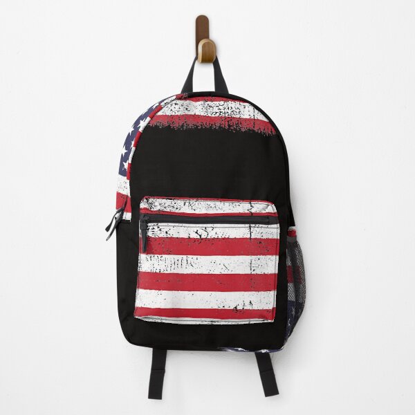 Item preview, Upside Down American Flag Distress United States USA designed and sold by brewerpowers.