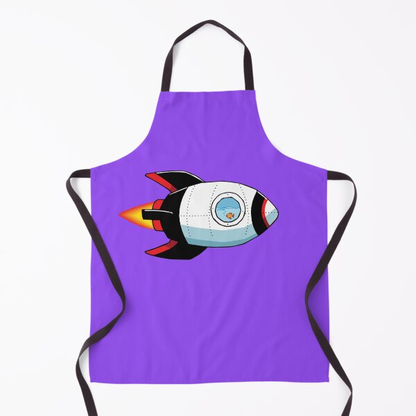 Item preview, Goldfish in a Rocket Ship designed and sold by Vin Zzep.