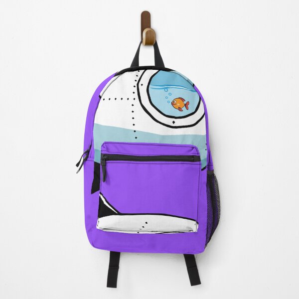 Item preview, Goldfish in a Rocket Ship designed and sold by Vin Zzep.