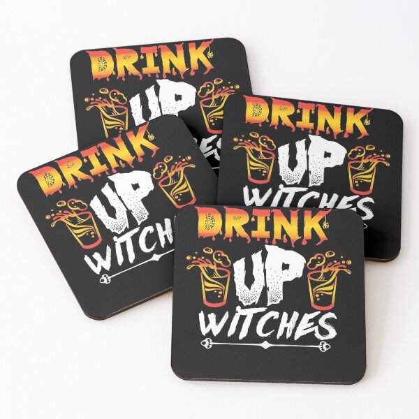 Item preview, Halloween Witch Motif - Drink Up Witches  designed and sold by DaiShop.