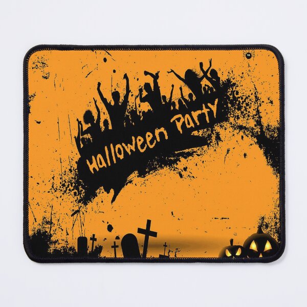 Item preview, Halloween Party Oil Painting designed and sold by funnyhalloween.