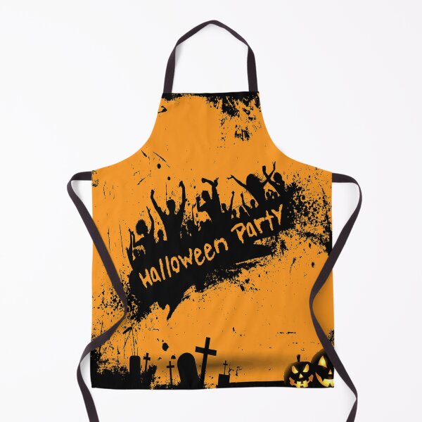 Item preview, Halloween Party Oil Painting designed and sold by funnyhalloween.
