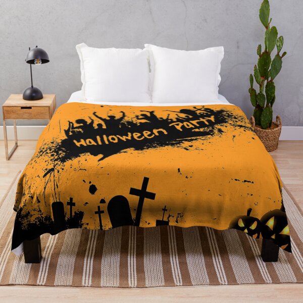 Item preview, Halloween Party Oil Painting designed and sold by funnyhalloween.