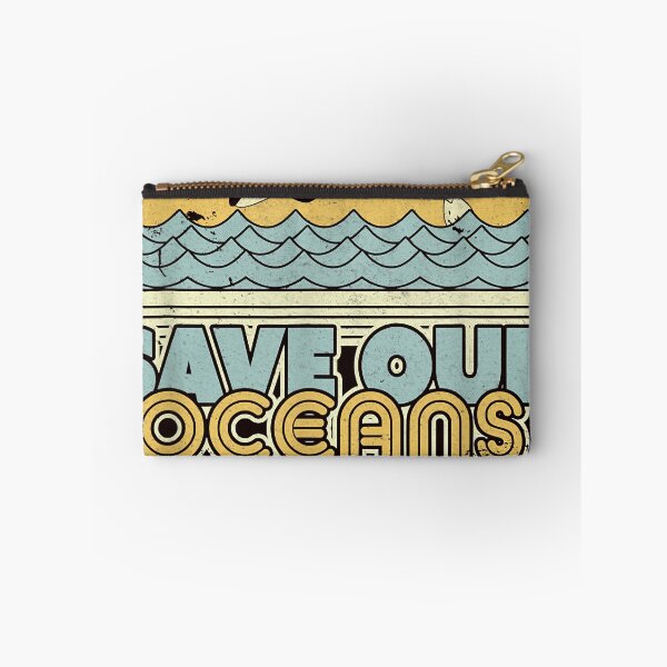 Item preview, Save Our Oceans, Orca Whale Shirt. Retro Climate Change designed and sold by larsonrefugio.