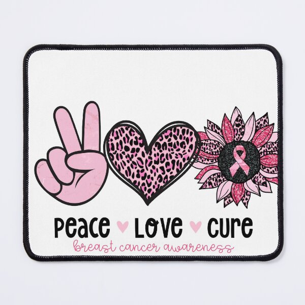 Item preview, Peace love cure designed and sold by pnkpopcorn.