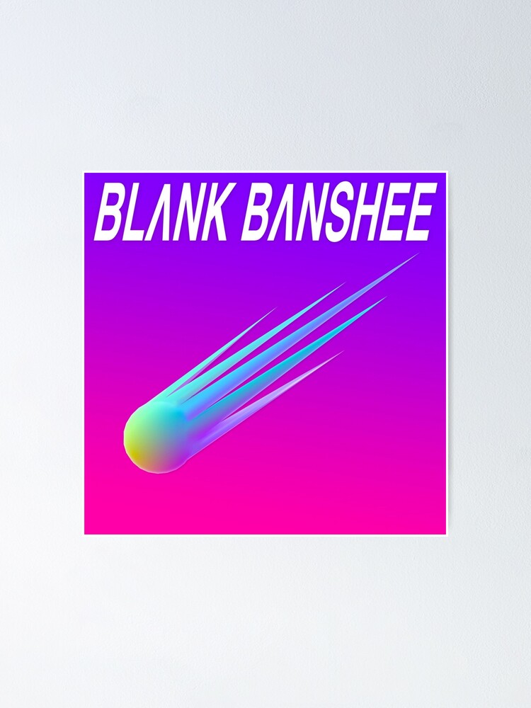 Blank Banshee Mega Poster By Vanobras Redbubble - roblox banshee