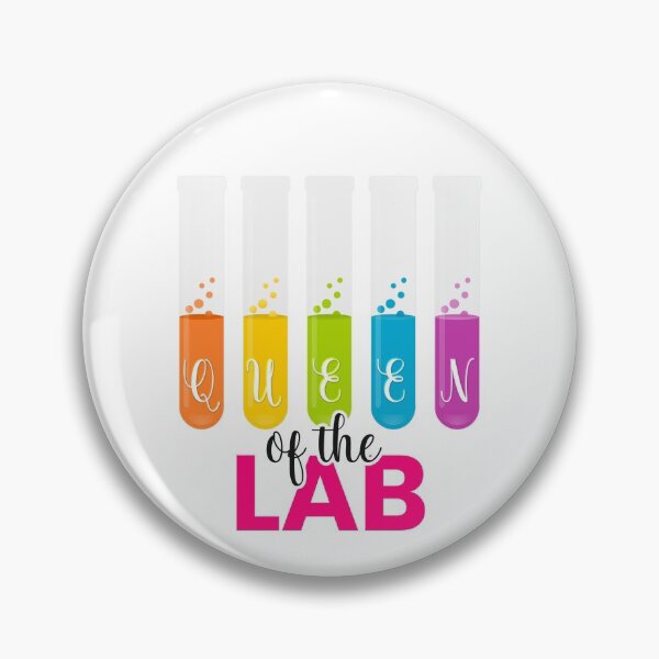 Item preview, Queen Of The Lab designed and sold by ProArtzilla.