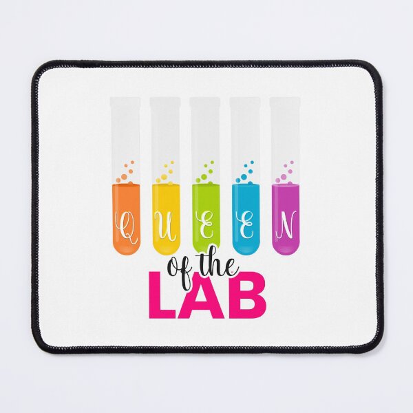 Item preview, Queen Of The Lab designed and sold by ProArtzilla.