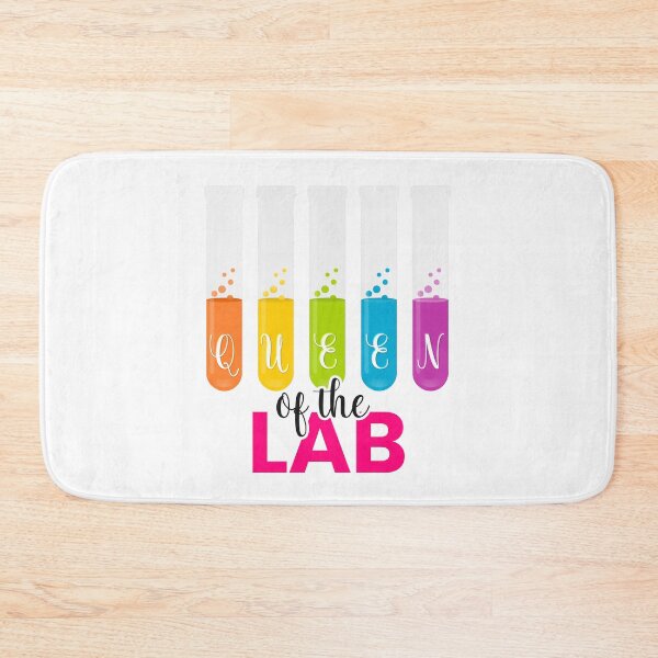 Item preview, Queen Of The Lab designed and sold by ProArtzilla.